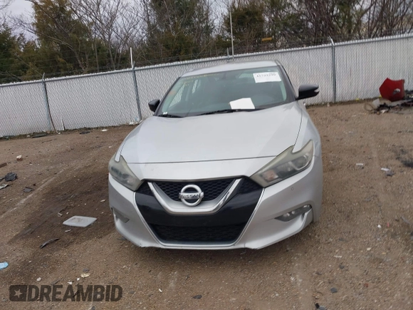 2016 Nissan Maxima SV with VIN 1N4AA6APXGC392029, listed as a IAAI auction lot 41729299 with 135,572 mi miles and . Bid and sale history available at DreamBid. Image 12.