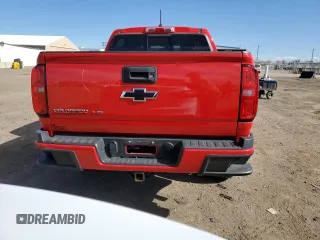 2018 Chevrolet Colorado 4WD Z71 z VIN 1GCGTDEN9J1113569, wystawiony jako Copart lot #46882725 z przebiegiem 110 254 mil mil oraz Szkoda całkowita • Salvage title. Historia ofert i sprzedaży dostępna na DreamBid. Obrazek 6.