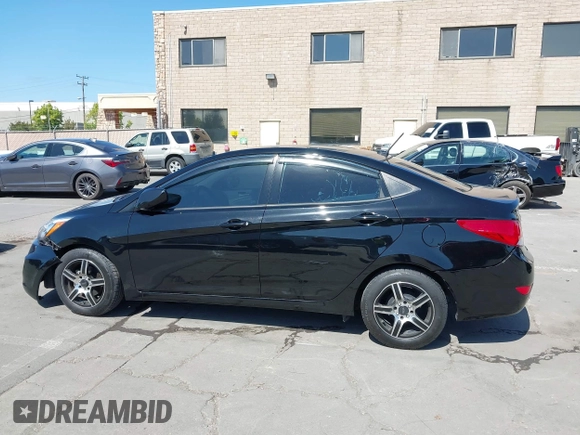 2015 Hyundai Accent GLS with VIN KMHCT4AE8FU936127, listed as a IAAI auction lot 42182291 with 161,828 mi miles and . Bid and sale history available at DreamBid. Image 14.
