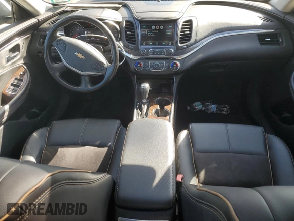 2014 Chevrolet Impala LT with VIN 2G1125S35E9207542, listed as a Copart auction lot 53874915 with 162,794 mi miles and Salvage Title. Bid and sale history available at DreamBid. Image 8.