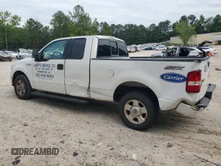 2004 Ford F-150 STX with VIN 1FTRX12W34NA58509, listed as a Copart auction lot 59686855 with 110,777 mi miles and Salvage title. Bid and sale history available at DreamBid. Image 2.
