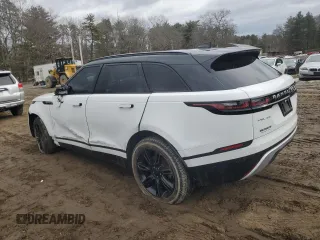2023 Land Rover Range Rover Velar S с VIN SALYJ2EX9PA353268, выставлен на аукционе Copart как лот 47237615 с пробегом 19 682 миль миль и Списание • Salvage title. История ставок и продаж доступна на DreamBid. Изображение 2.