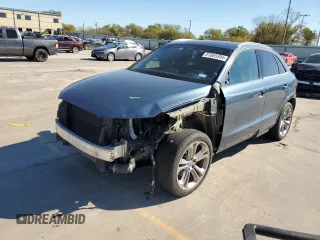 2016 Audi Q3 Prestige with VIN WA1FFCFS1GR010409, listed as a Copart auction lot 81065394 with Not provided miles and Salvage title. Bid and sale history available at DreamBid. Image 1.