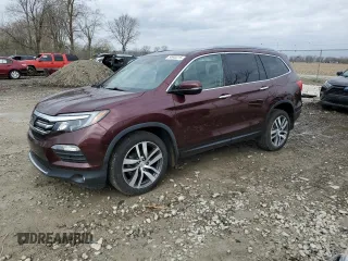 2017 Honda Pilot Touring with VIN 5FNYF6H95HB007885, listed as a Copart auction lot 50945215 with 118,699 mi miles and Clean Title. Bid and sale history available at DreamBid. Image 1.