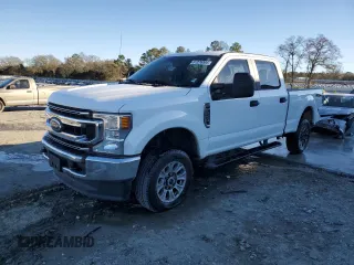 2021 Ford F-250 XL z VIN 1FT7W2B61MED65919, wystawiony jako Copart lot #87276304 z przebiegiem 93 073 mil mil oraz Szkoda całkowita • Salvage title. Historia ofert i sprzedaży dostępna na DreamBid. Obrazek 1.
