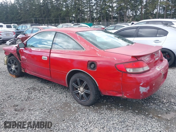 1999 Toyota Solara SE with VIN 2T1CF22P4XC101463, listed as a IAAI auction lot 41944204 with 297,674 mi miles. Bid and sale history available at carsss.com. Image 3.