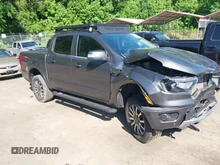 2019 Ford Ranger XL with VIN 1FTER4FHXKLA07796, listed as a IAAI auction lot 42279284 with 102,009 mi miles and . Bid and sale history available at DreamBid. Image 1.