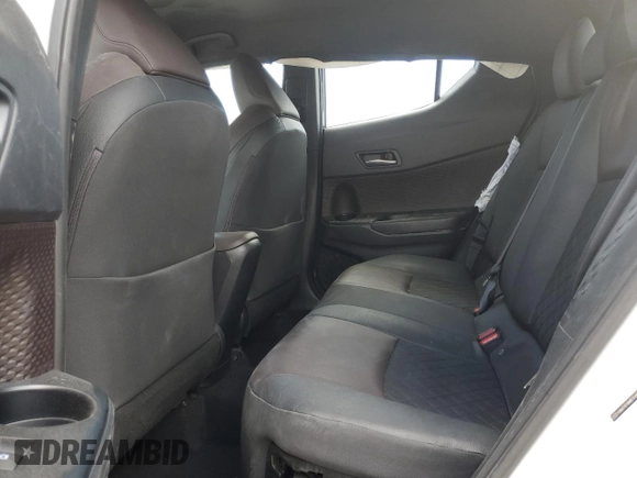 2019 Toyota C-HR XLE with VIN NMTKHMBX4KR100572, listed as a Copart auction lot 54371845 with 42,917 mi miles and Salvage Title. Bid and sale history available at DreamBid. Image 11.