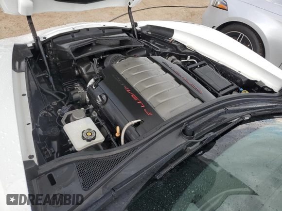 2017 Chevrolet Corvette 2LT with VIN 1G1YD3D76H5116584, listed as a Copart auction lot 73761684 with 0 mi miles and Non Repairable. Bid and sale history available at carsss.com. Image 11.