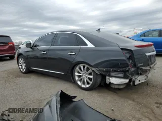 2013 Cadillac XTS Luxury z VIN 2G61R5S37D9127597, wystawiony jako Copart lot #53841755 z przebiegiem 81 603 mil mil oraz Szkoda całkowita • Salvage title. Historia ofert i sprzedaży dostępna na DreamBid. Obrazek 2.