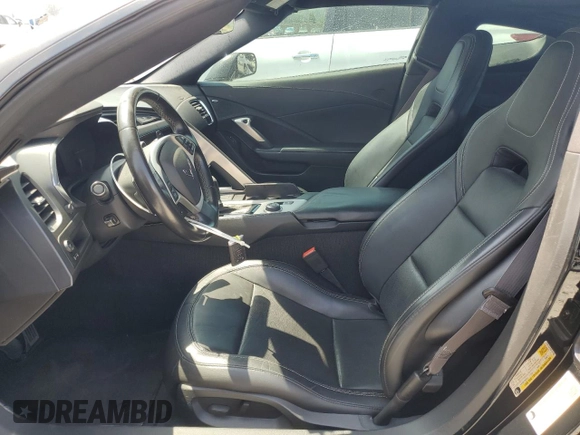 2014 Chevrolet Corvette 1LT with VIN 1G1YB2D74E5115073, listed as a Copart auction lot 58377745 with Not provided miles and Clean title. Bid and sale history available at DreamBid. Image 7.