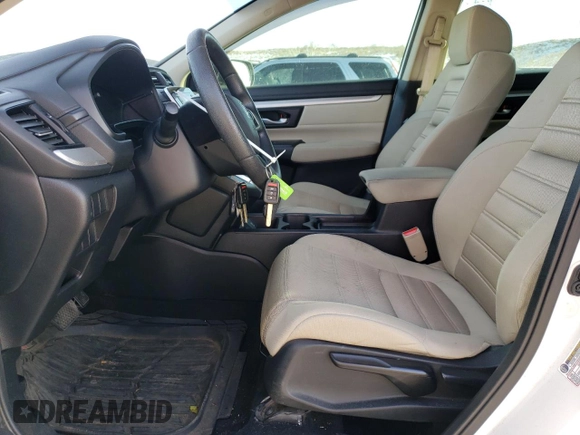 2019 Honda CR-V LX with VIN 2HKRW6H3XKH227693, listed as a Copart auction lot 74258544 with 54,928 mi miles and Salvage Title. Bid and sale history available at carsss.com. Image 7.