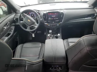 2022 Chevrolet Traverse Premier with VIN 1GNERKKW6NJ139552, listed as a Copart auction lot 61060075 with 41,818 mi miles and Salvage title. Bid and sale history available at DreamBid. Image 8.