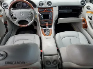 2004 Mercedes-Benz CLK 320 with VIN WDBTK65G44T027298, listed as a Copart auction lot 78104464 with 125,052 mi miles and Salvage Title. Bid and sale history available at DreamBid. Image 8.