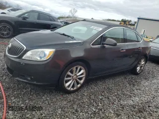 2012 Buick Verano with VIN 1G4PP5SK5C4205554, listed as a Copart auction lot 50010055 with 227,358 mi miles and Salvage Title. Bid and sale history available at carsss.com. Image 1.