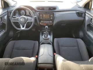 2017 Nissan Rogue SL with VIN JN1BJ1CP8HW014003, listed as a Copart auction lot 47176825 with 46,376 mi miles and Salvage title. Bid and sale history available at DreamBid. Image 8.