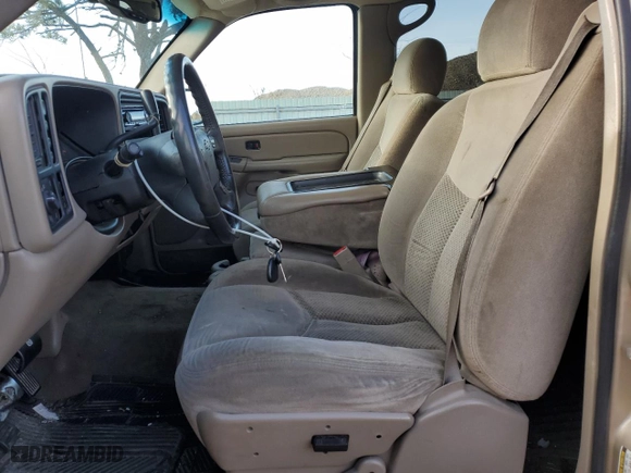 2005 Chevrolet Silverado 1500 LS with VIN 2GCEK13T051147569, listed as a Copart auction lot 51188345 with 183,745 mi miles and Clean Title. Bid and sale history available at carsss.com. Image 7.