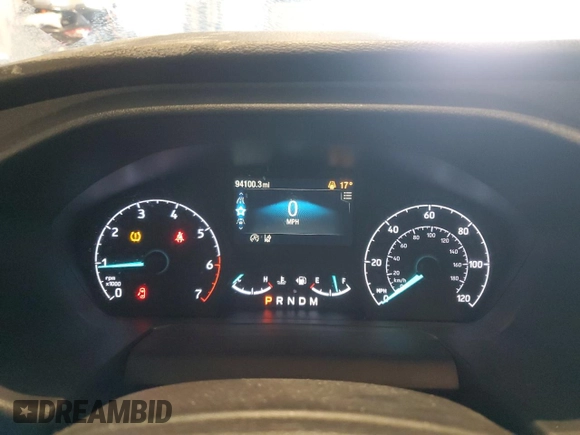 2022 Ford Transit with VIN 1FDAX9XG6NKA77311, listed as a Copart auction lot 45721065 with 94,100 mi miles and Salvage Title. Bid and sale history available at DreamBid. Image 9.