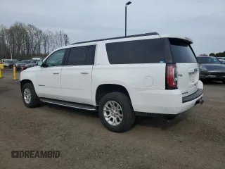 2018 GMC Yukon XL SLT with VIN 1GKS2GKC8JR307890, listed as a Copart auction lot 54428945 with 65,590 mi miles and Salvage title. Bid and sale history available at DreamBid. Image 2.