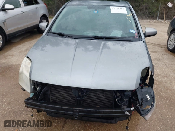 2010 Nissan Sentra S with VIN 3N1AB6AP6AL716146, listed as a IAAI auction lot 42158390 with 151,531 mi miles and . Bid and sale history available at carsss.com. Image 6.