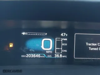 2016 Toyota Prius Two with VIN JTDKBRFU7G3019591, listed as a IAAI auction lot 41892131 with 203,646 mi miles. Bid and sale history available at carsss.com. Image 15.
