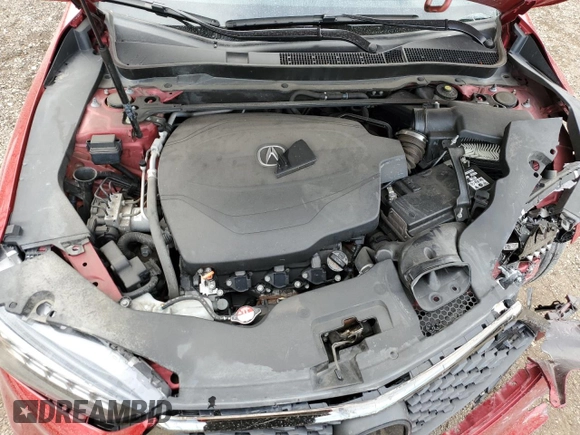 2020 Acura TLX w/A-Spec Pkg with VIN 19UUB3F62LA801635, listed as a Copart auction lot 79255494 with 64,464 mi miles and Salvage Title. Bid and sale history available at carsss.com. Image 11.
