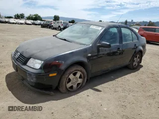 2001 Volkswagen Jetta GLS with VIN 3VWSK69M51M207359, listed as a Copart auction lot 63414505 with 327,226 mi miles and Salvage title. Bid and sale history available at DreamBid. Image 1.