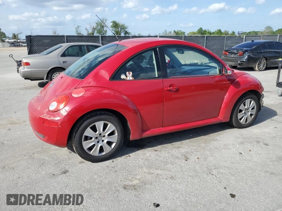2009 Volkswagen New Beetle Coupe S with VIN 3VWPW31C09M512338, listed as a Copart auction lot 52140795 with 150,986 mi miles and Salvage Title. Bid and sale history available at carsss.com. Image 3.