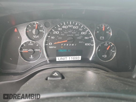 2016 Chevrolet Express Cargo Van with VIN 1GCWGAFGXG1259793, listed as a Copart auction lot 51982765 with 156,295 mi miles and Salvage Title. Bid and sale history available at carsss.com. Image 9.