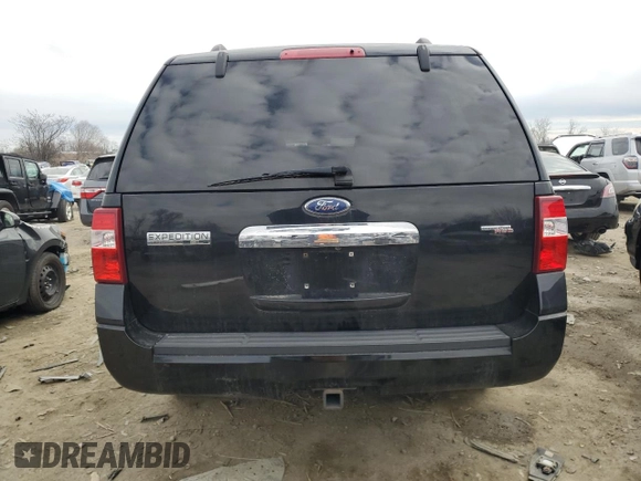 2008 Ford Expedition EL Limited with VIN 1FMFK20538LA04917, listed as a Copart auction lot 46726905 with 198,543 mi miles and Clean Title. Bid and sale history available at carsss.com. Image 6.