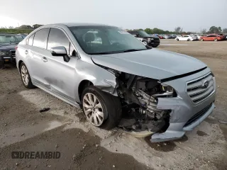 2017 Subaru Legacy Premium with VIN 4S3BNAF66H3039861, listed as a Copart auction lot 50217523 with 95,654 mi miles. Bid and sale history available at carsss.com. Image 4.