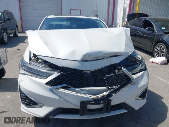 2020 Acura ILX w/Premium Pkg with VIN 19UDE2F76LA009773, listed as a IAAI auction lot 41902574 with 65,249 mi miles. Bid and sale history available at carsss.com. Image 12.