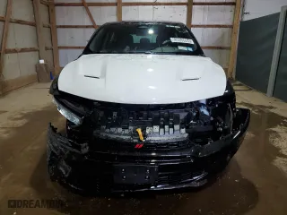 2024 Dodge Hornet R/T with VIN ZACPDFCW3R3A29299, listed as a Copart auction lot 63053884 with 3,812 mi miles and Salvage Title. Bid and sale history available at carsss.com. Image 5.