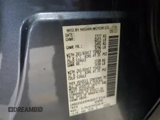 2023 Nissan Frontier SV with VIN 1N6ED1EK9PN607356, listed as a Copart auction lot 64363254 with 15,065 mi miles and Salvage Title. Bid and sale history available at carsss.com. Image 14.