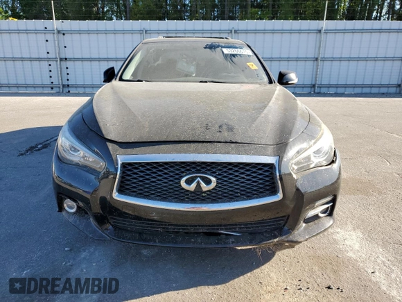 2017 Infiniti Q50 Premium z VIN JN1EV7AP9HM737748, wystawiony jako Copart lot #53266615 z przebiegiem 117 489 mil mil oraz Szkoda całkowita • Salvage title. Historia ofert i sprzedaży dostępna na DreamBid. Obrazek 5.