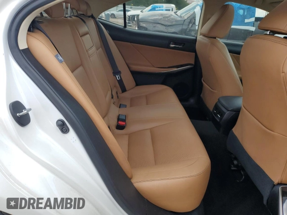 2016 Lexus IS 200t z VIN JTHBA1D26G5020076, wystawiony jako Copart lot #59955505 z przebiegiem 102 361 mil mil oraz Szkoda całkowita • Salvage title. Historia ofert i sprzedaży dostępna na DreamBid. Obrazek 10.
