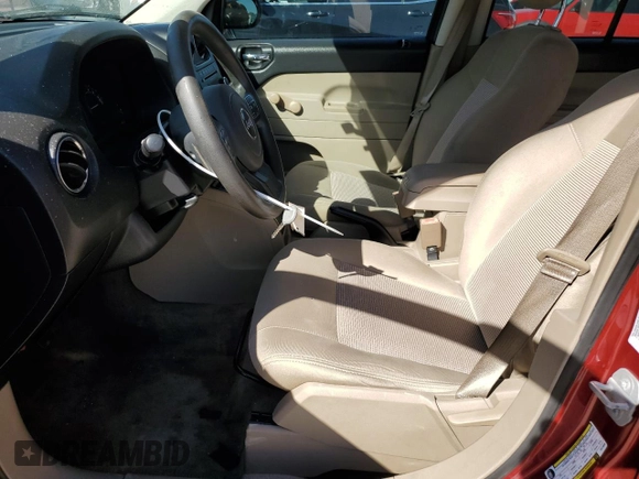 2015 Jeep Compass Sport with VIN 1C4NJCBBXFD116049, listed as a Copart auction lot 73225884 with 115,299 mi miles and Clean Title. Bid and sale history available at carsss.com. Image 7.