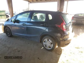 2019 Honda Fit LX with VIN 3HGGK5H49KM729158, listed as a Copart auction lot 50201355 with 93,499 mi miles and Salvage Title. Bid and sale history available at carsss.com. Image 2.