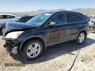 2010 Honda CR-V EX-L with VIN JHLRE4H71AC001808, listed as a Copart auction lot 57882815 with 118,602 mi miles and Salvage title. Bid and sale history available at DreamBid. Image 1.