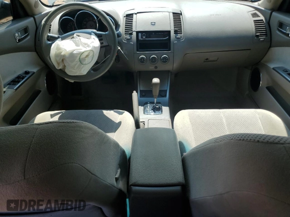 2006 Nissan Altima S with VIN 1N4AL11D76N453200, listed as a Copart auction lot 60718525 with 164,698 mi miles and Salvage title. Bid and sale history available at DreamBid. Image 8.