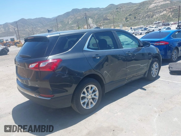 2021 Chevrolet Equinox LT z VIN 2GNAXKEV1M6165950, wystawiony jako IAAI lot #42221591 z przebiegiem Nie podano mil oraz . Historia ofert i sprzedaży dostępna na DreamBid. Obrazek 4.