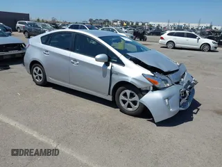 2015 Toyota Prius Four with VIN JTDKN3DU0F0443458, listed as a IAAI auction lot 42086506 with 121,952 mi miles and . Bid and sale history available at DreamBid. Image 1.