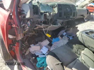 2007 Chevrolet Silverado 1500 Work Truck with VIN 2GCEC13C071727842, listed as a Copart auction lot 53483905 with Not Provided miles and Salvage Title. Bid and sale history available at DreamBid. Image 8.