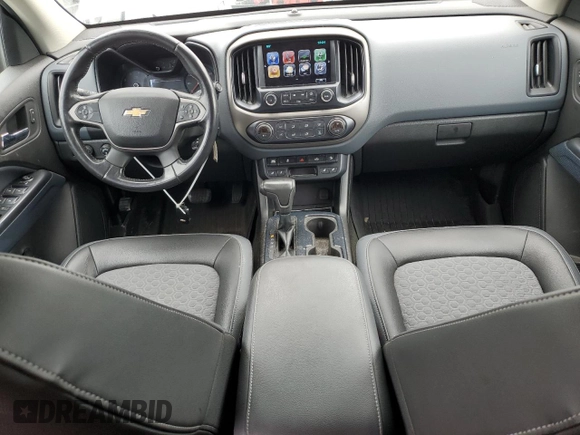2018 Chevrolet Colorado 4WD Z71 with VIN 1GCPTDE11J1140908, listed as a Copart auction lot 59673205 with 104,799 mi miles and Clean title. Bid and sale history available at DreamBid. Image 8.