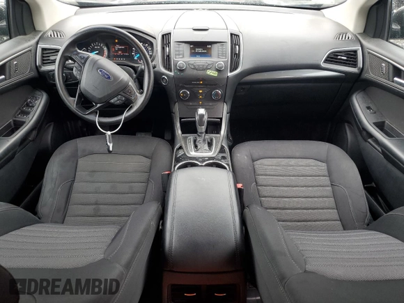 2016 Ford Edge SE with VIN 2FMPK4G95GBB69746, listed as a Copart auction lot 56511215 with 117,483 mi miles and Salvage title. Bid and sale history available at DreamBid. Image 8.