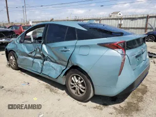 2016 Toyota Prius Two with VIN JTDKBRFU4G3006135, listed as a Copart auction lot 50392785 with 131,954 mi miles and Salvage Title. Bid and sale history available at DreamBid. Image 2.