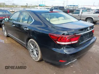 2014 Lexus LS 460 с VIN JTHCL5EF1E5022676, выставлен на аукционе IAAI как лот 41914005 с пробегом 111 108 миль миль и . История ставок и продаж доступна на DreamBid. Изображение 3.