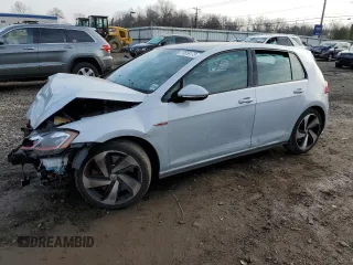 2018 Volkswagen Golf GTI S with VIN 3VW447AU7JM294511, listed as a Copart auction lot 79656173 with 49,619 mi miles. Bid and sale history available at carsss.com. Image 1.