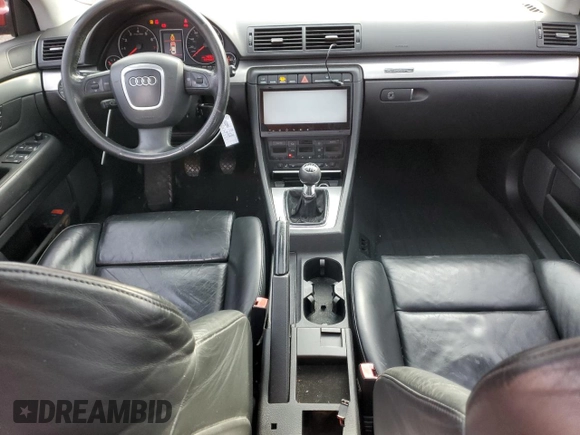 2005 Audi A4 2.0T z VIN WAUDF68E55A416840, wystawiony jako Copart lot #46337995 z przebiegiem 224 562 mil mil oraz Szkoda całkowita • Salvage title. Historia ofert i sprzedaży dostępna na DreamBid. Obrazek 8.