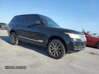 2014 Land Rover Range Rover HSE with VIN SALGS2WFXEA191792, listed as a Copart auction lot 50969775 with 93,817 mi miles and Clean Title. Bid and sale history available at carsss.com. Image 4.